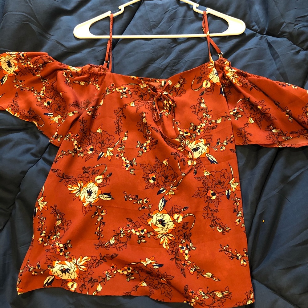 Off shoulder top
